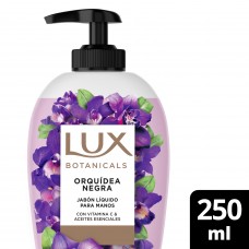 Lux Jabón Liquido Orquídea Negra - Con Dosificador x 250 ML